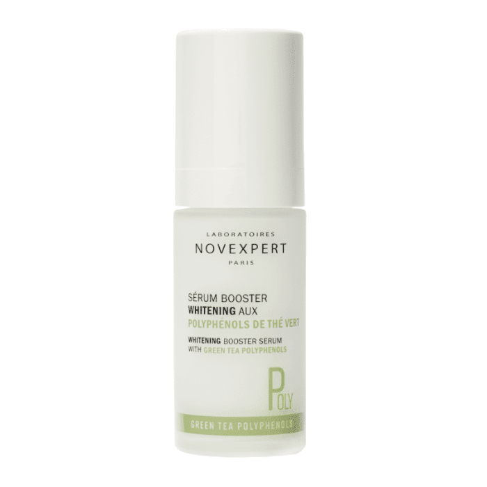 NOVEXPERT šviesinamasis serumas su  žaliosios arbatos polifenoliais, 30 ml 
