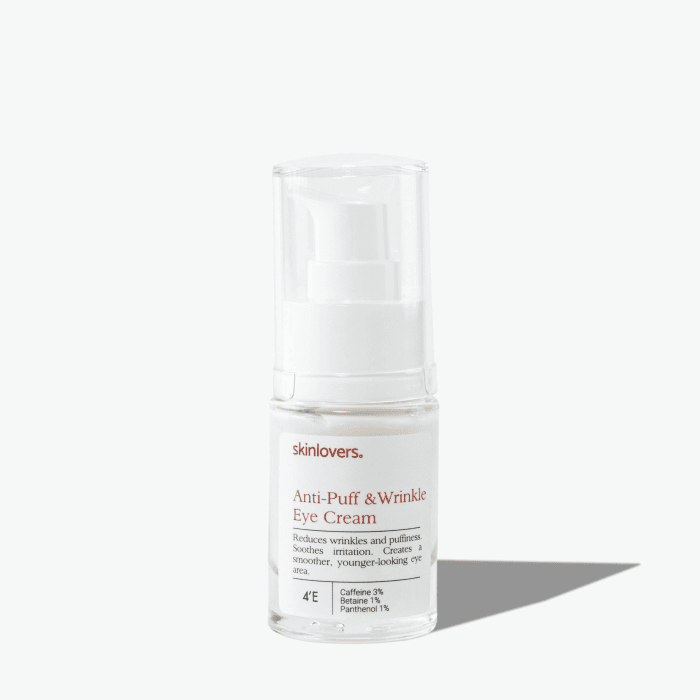SKINLOVERS, 4’E Intensyvus Atstatomasis Kremas Paakių Zonai, 15ml