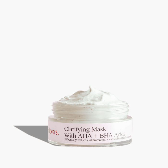SKINLOVERS, giliai valanti veido kaukė su AHA ir BHA rūgštimis, 50 ml