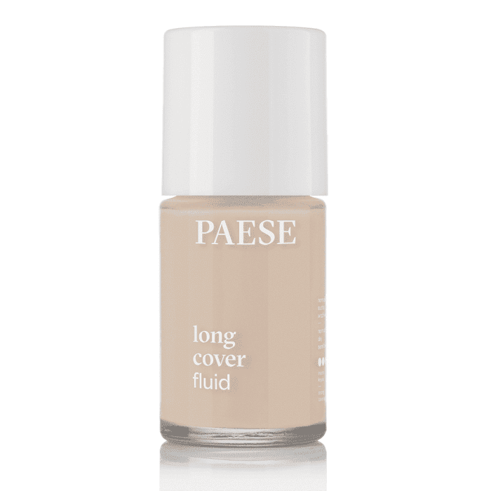PAESE kreminė pudra "Long cover fluid" spalva 05 30 ml