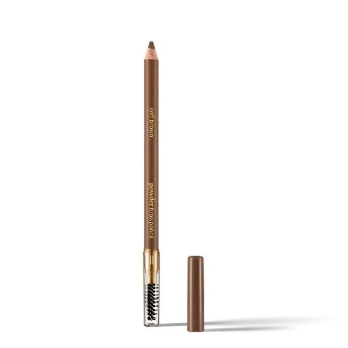 PAESE antakių pieštukas "Powder browpencil" spalva soft brown 119g