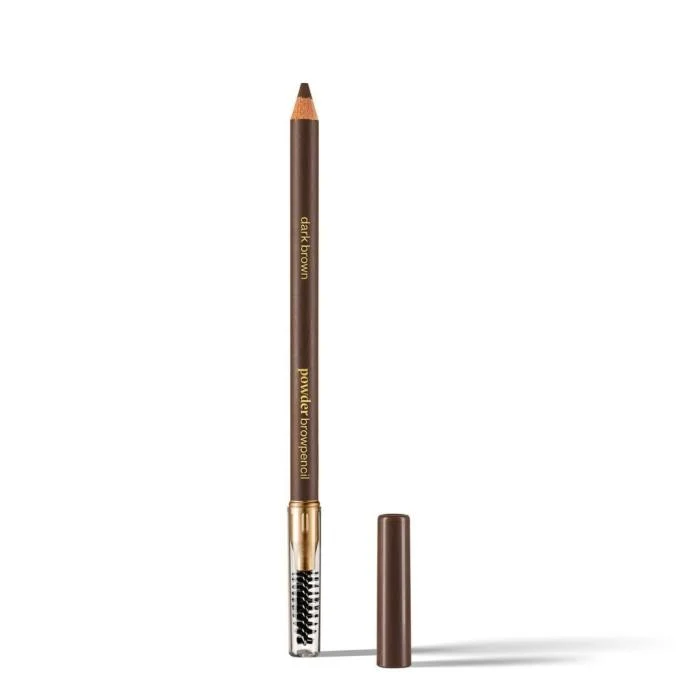 PAESE antakių pieštukas "Powder browpencil" spalva dark brown 119g