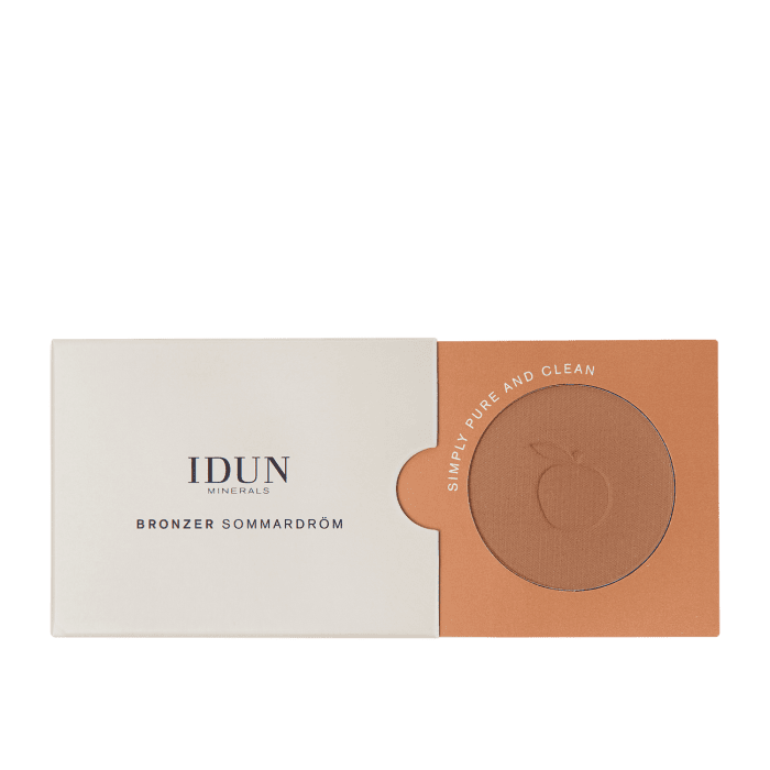 IDUN Minerals bronzinanti pudra matinė Sommardrom Nr. 1621, 4,6 g