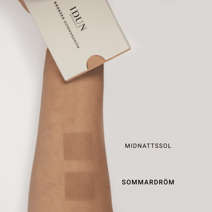 IDUN Minerals bronzinanti pudra matinė Sommardrom Nr. 1621, 4,6 g