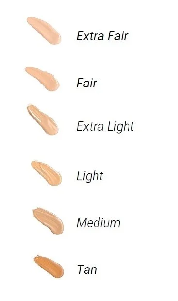 IDUN Minerals skysta paakių maskuojamoji priemonė Nr. 2034 Fair - Ivory, 6 ml
