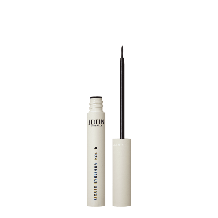 IDUN Minerals skystas akių apvadas juodos spalvos Kol Nr. 5151, 5 ml