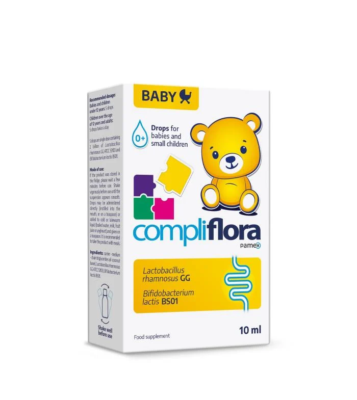 Compliflora baby drops 10 ml