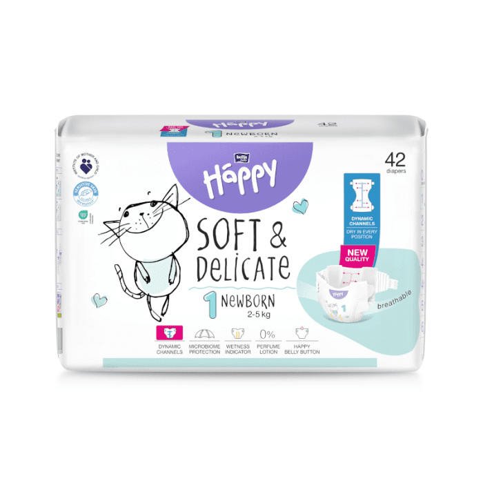HAPPY sausk.vaik.Newborn N42, 2-5 kg