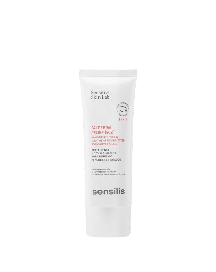 SENSILIS PALPEBRAL raminantis akių ir veido valiklis, 100 ml