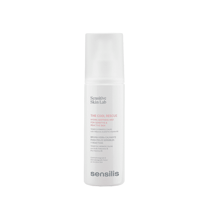 SENSILIS THE COOL RESCUE veido dulksna-tonikas jautriai odai, 150 ml