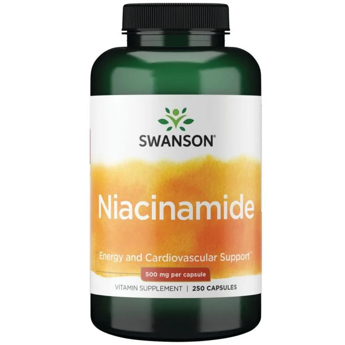 SWANSON VITAMINAS B3 (NIACINAS) 500 MG, N250