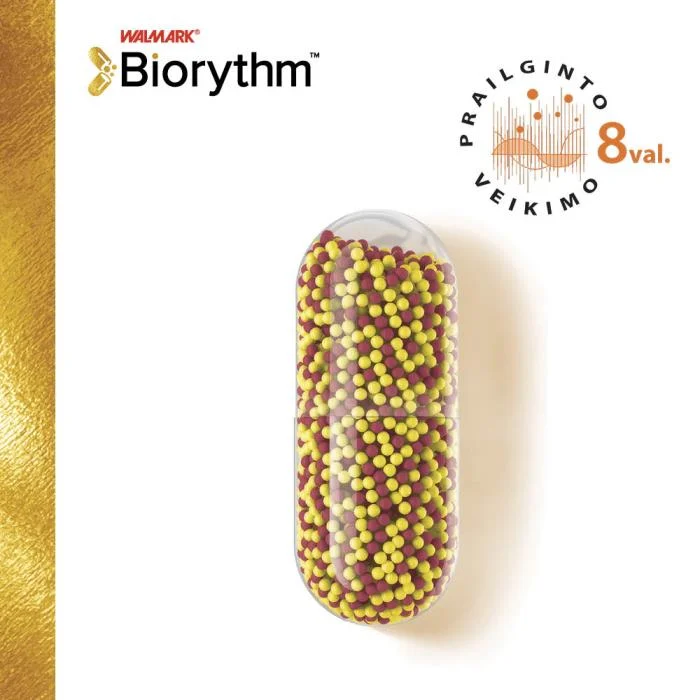 BIORYTHM geležis 28 mg, N30