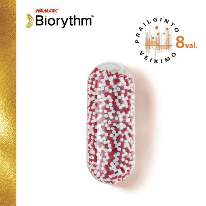 BIORYTHM vitaminas B12 kapsulės N30