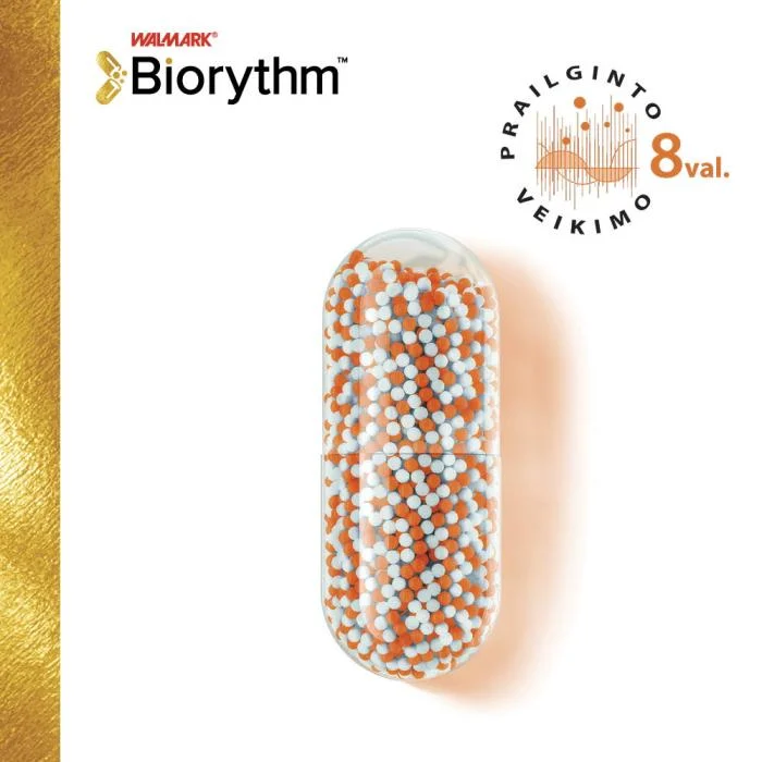 BIORYTHM cinkas kapsulės N30