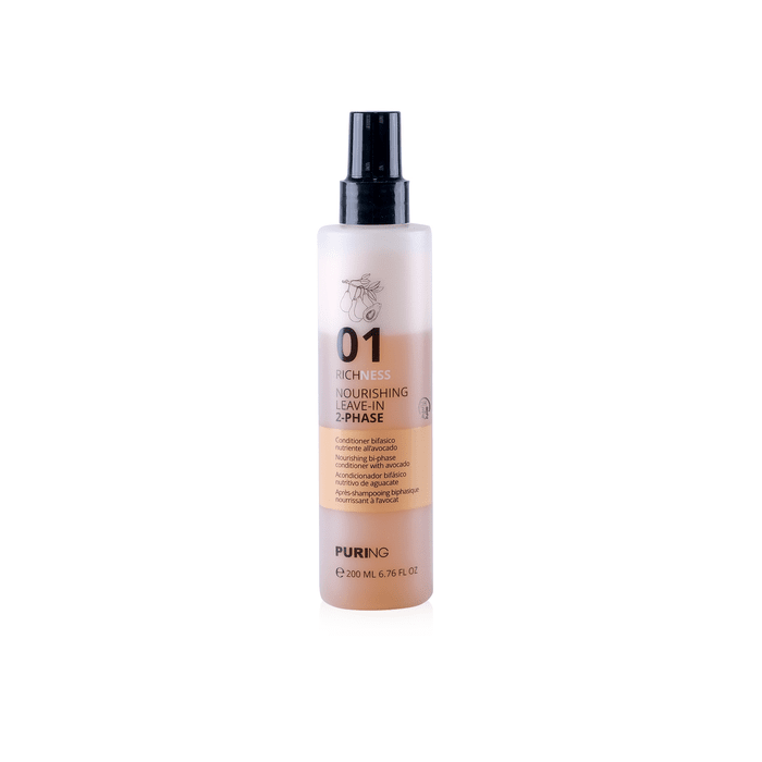 PURING RICHNESS dvifazis nenuskalaujamas kondicionierius, 200 ml