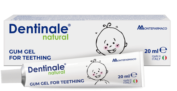 DENTINALE NATURA dantų gelis, 20 ml