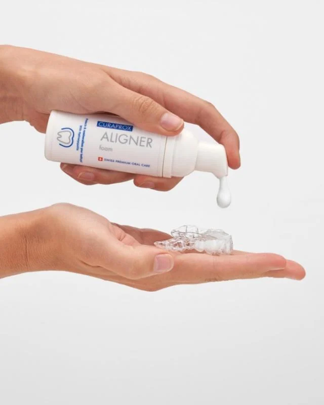 CURAPROX remineralizuojančios putos kapoms ir dantims, 40 ml