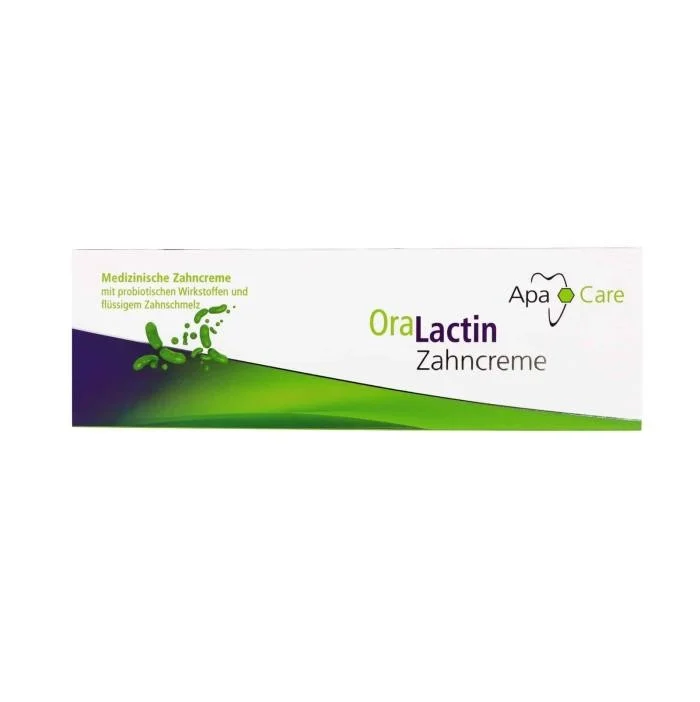 ORALACTIN dantų pasta su pre- ir postbiotikais, 75 ml