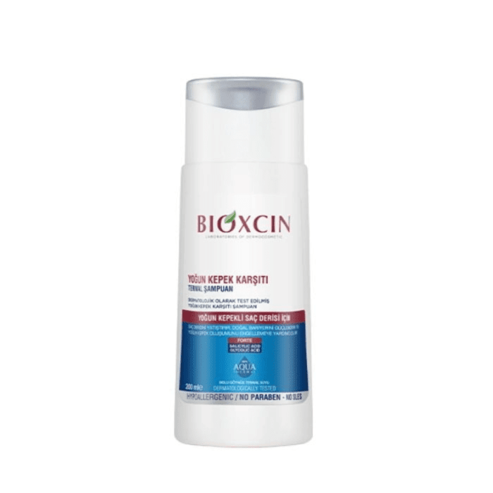 BIOXCIN AQUA THERMAL DS šampūnas nuo intensyvaus pleiskanojimo, 200 ml