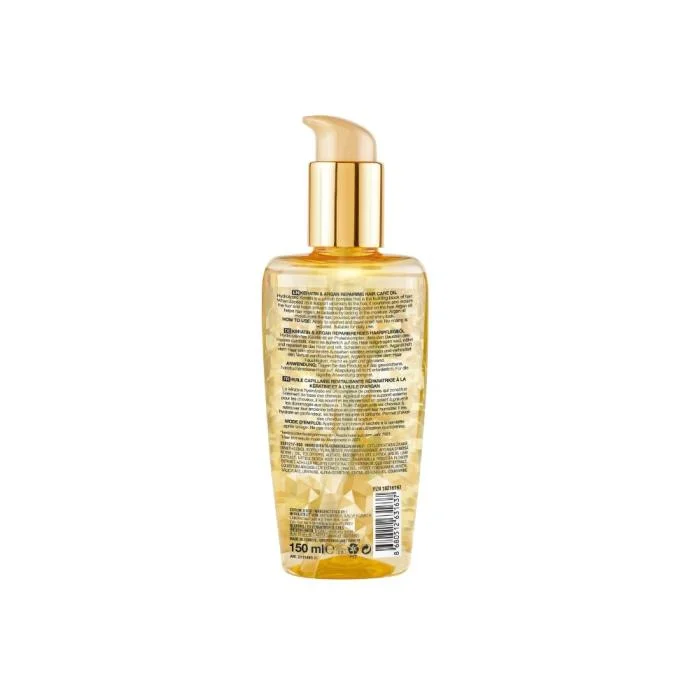 BIOXCIN atstatomasis plaukų aliejus su kertinu ir arganų aliejumi, 150 ml
