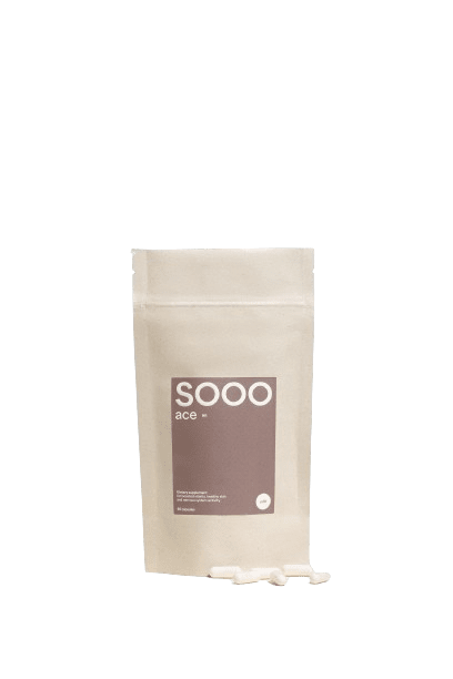 SOOO ace: 99.89% purity NR papildymas 350 mg, N90