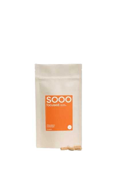 SOOO focused: Lion’s Mane extract 10-12:1 papildymas 350 mg, N90
