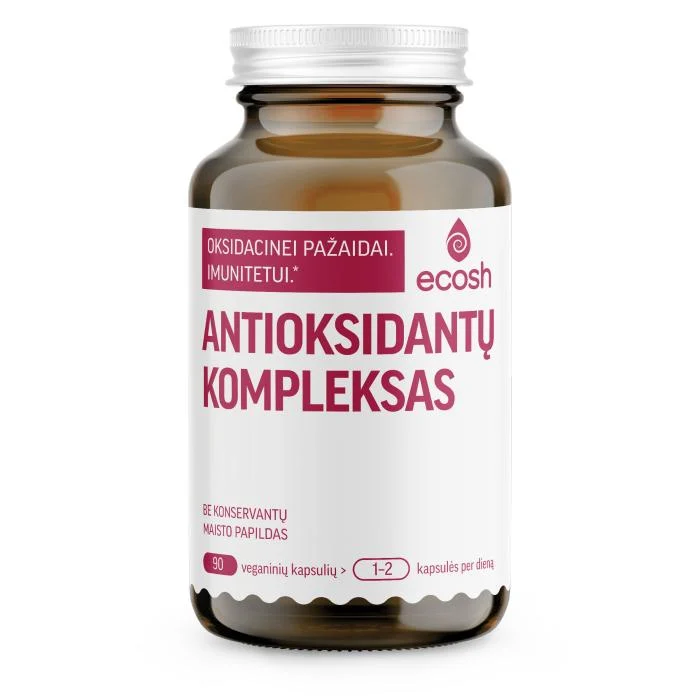 ECOSH Antioksidantų kompleksas, N90