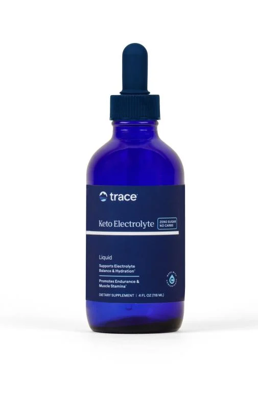 Trace Minerals Keto elektrolitų lašai, 118 ml