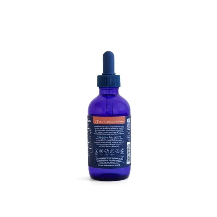 Trace Minerals Keto elektrolitų lašai, 118 ml