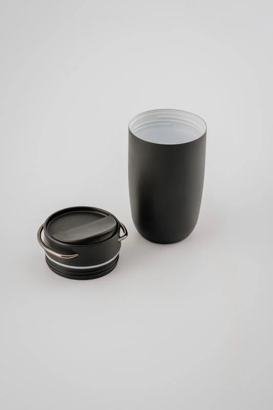EQUA termo puodelis BLACK 300 ml