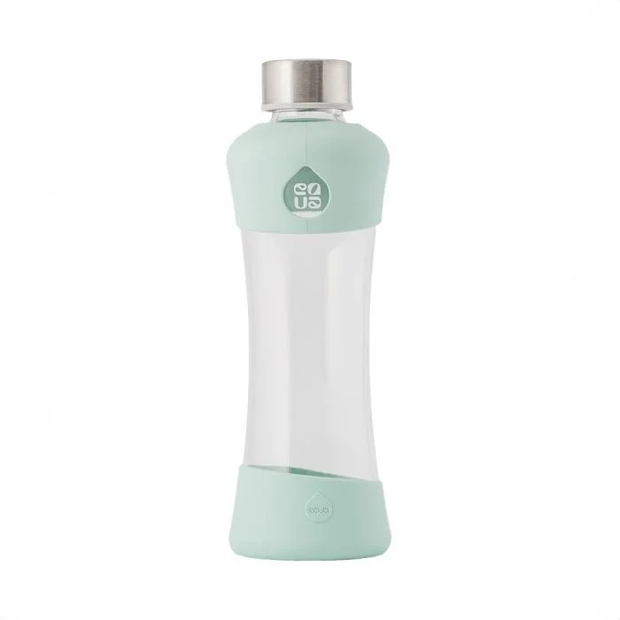 EQUA stiklo gertuvė Active mint 550 ml