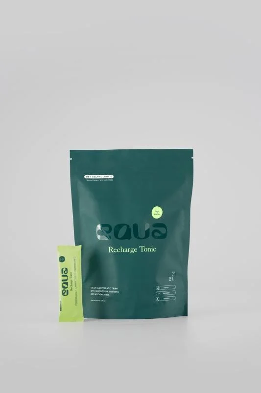 EQUA elektrolitų gėrimas 'Recharge Tonic Lemon & Green Tea' N20
