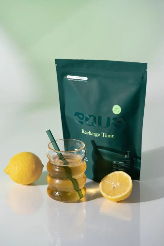 EQUA elektrolitų gėrimas 'Recharge Tonic Lemon & Green Tea' N20