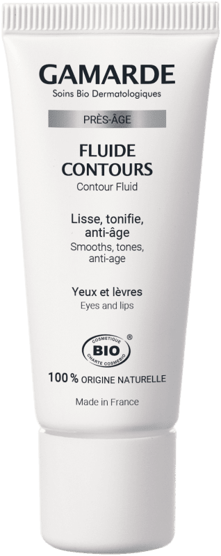 GAMARDE PRES-AGE FLUIDE CONTOURS akių ir lūpų kontūro fluidas, 20 ml