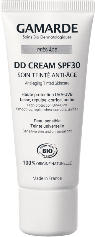 GAMARDE PRES-AGE DD CREAM SPF30 veido kremas su atspalviu, 40 ml