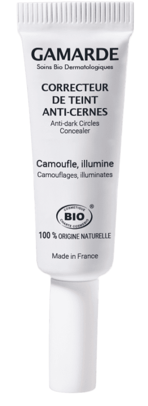 GAMARDE CORRECTEUR DE TEINT ANTI-CERNESS maskuojamoji priemonė paakiams, 6 ml