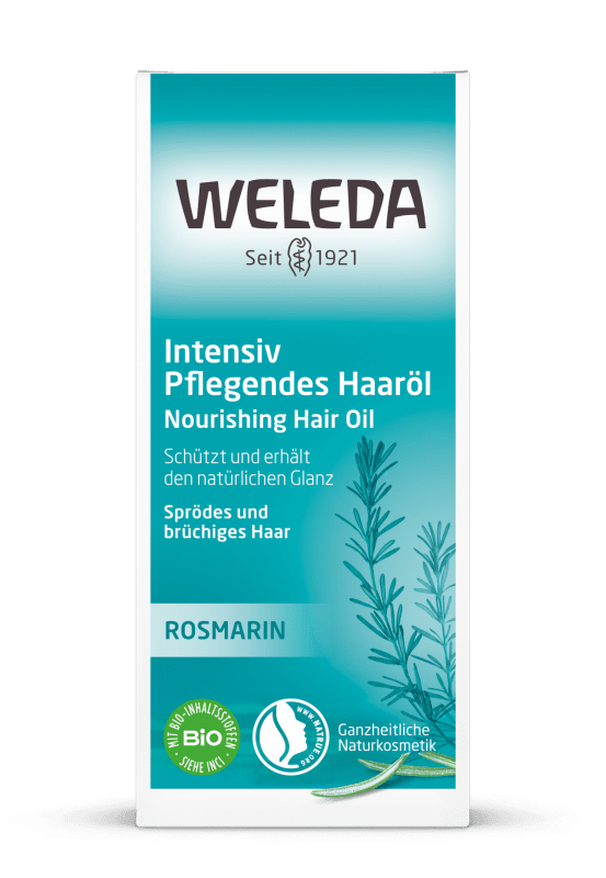WELEDA Rosmarin aliejus plaukams 50ml