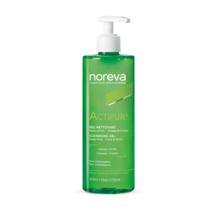NOREVA Actipur prausiamasis gelis, 400 ml