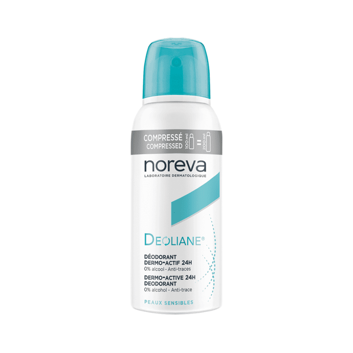 NOREVA 24 val. veikiantis purškiamas dezodorantas DEOLIANE, 100 ml