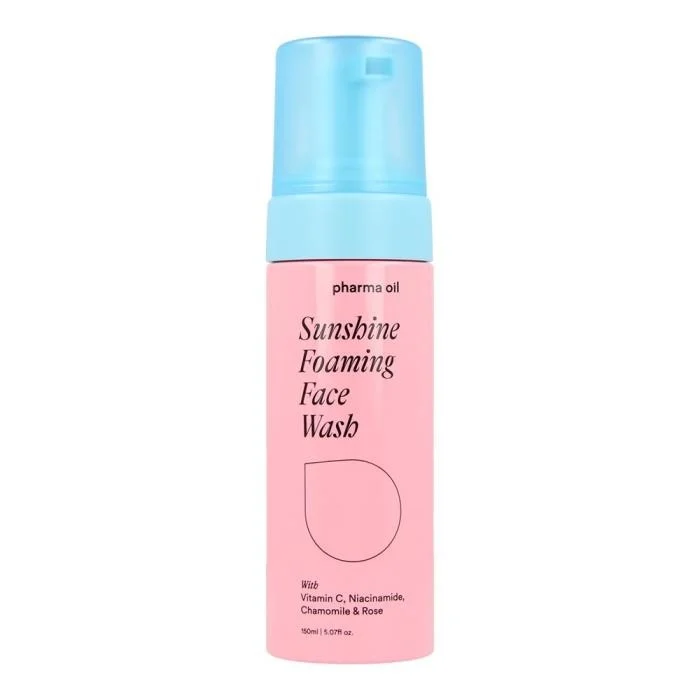 PHARMA OIL veido prausimo putos Sunshine, 150 ml