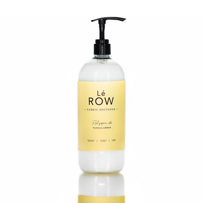 LE ROW VANILLA AMBER skystas skalbinių minkštiklis su dozatoriumi, 1 l