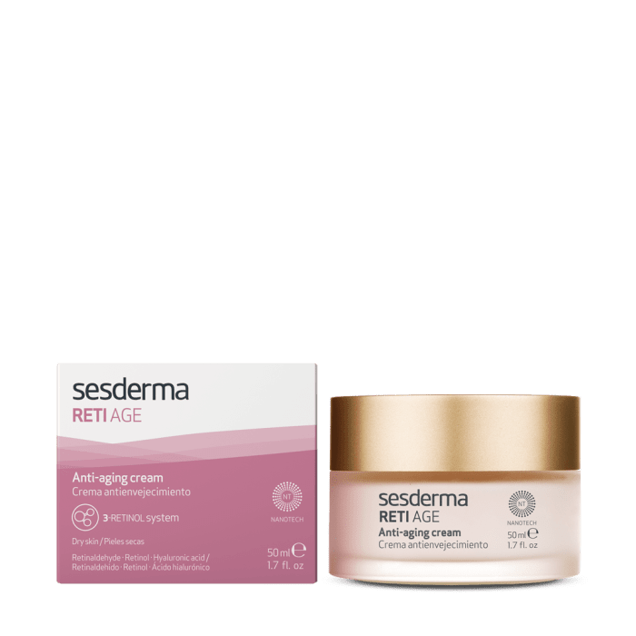 SESDERMA RETIAGE kremas su retinoliu, 50 ml