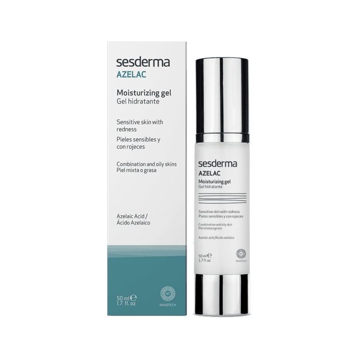 SESDERMA AZELAC drėkinamasis gelis, 50 ml