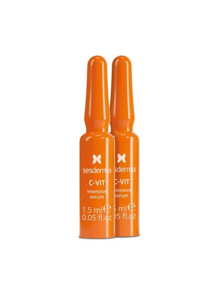 SESDERMA, C-VIT, intensyvaus serumo ampulės 12%, 10x1,5ml