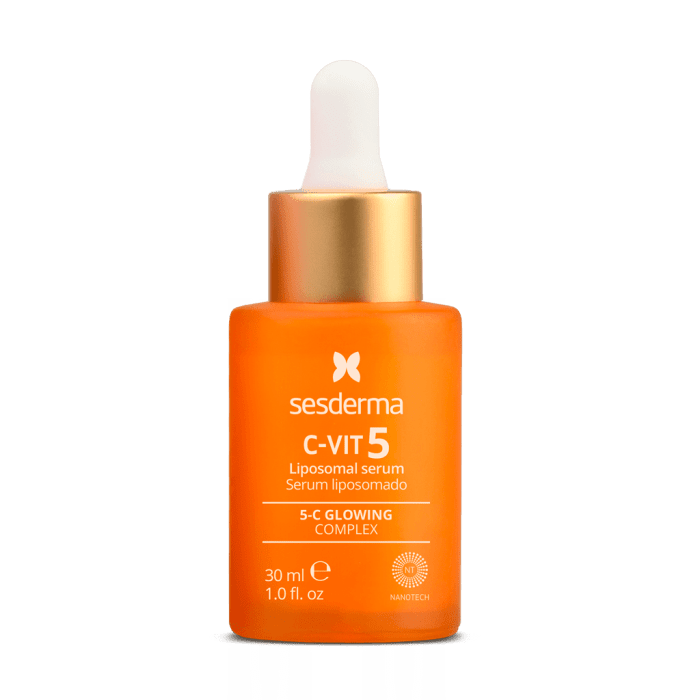SESDERMA C-VIT 5 LIPOSOMINIS VEIDO SERUMAS, 30 ML
