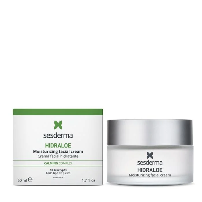SESDERMA HIDRALOE drėkinamasis kremas, 50 ml
