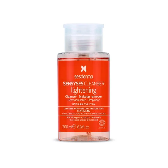 SESDERMA, SENSYSES LIGHTENING, liposominis valiklis, 200ml