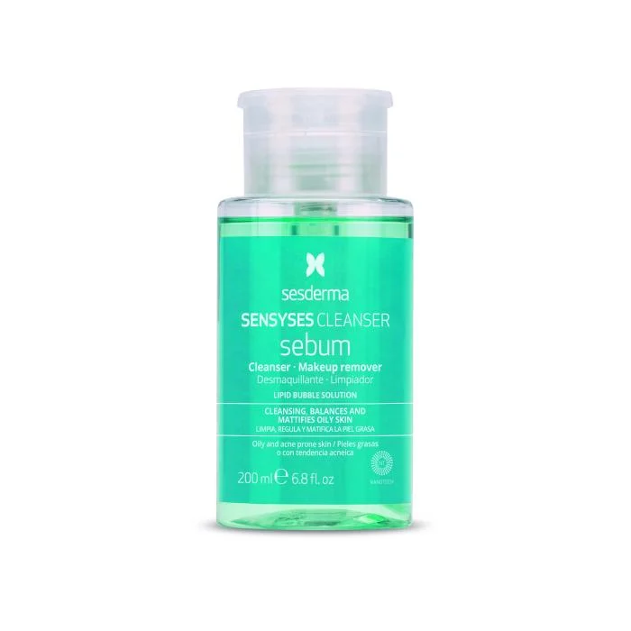 SESDERMA, SENSYSES SEBUM, liposominis valiklis, 200ml