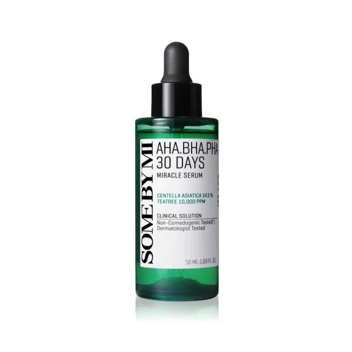 SOME BY MI veido serumas AHA-BHA-PHA 30 DAYS MIRACLE SERUM, 50ml