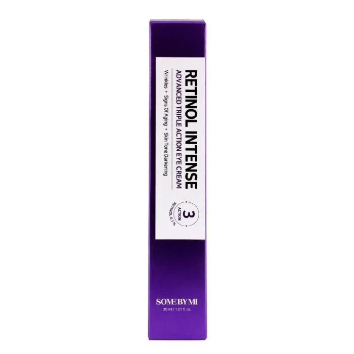 SOME BY MI paakių kremas RETINOL INTENSE ADVANCED TRIPLE ACTION EYE CREAM, 30ml
